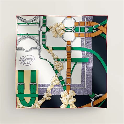 hermes grand manege scarf|Grand Manege Detail scarf 70 .